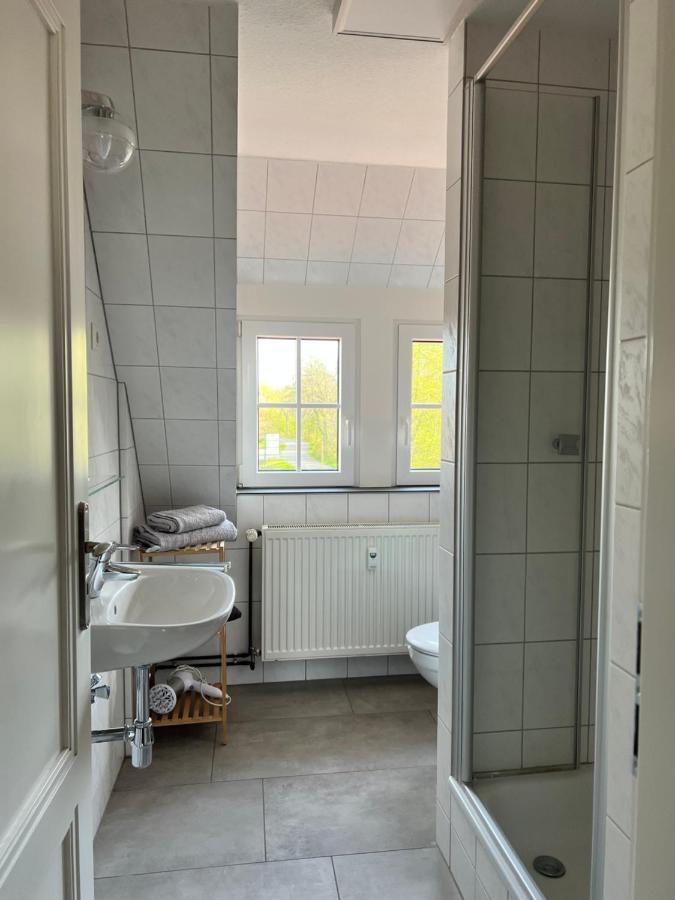 Stonegalerie Appartement Liebenburg Buitenkant foto