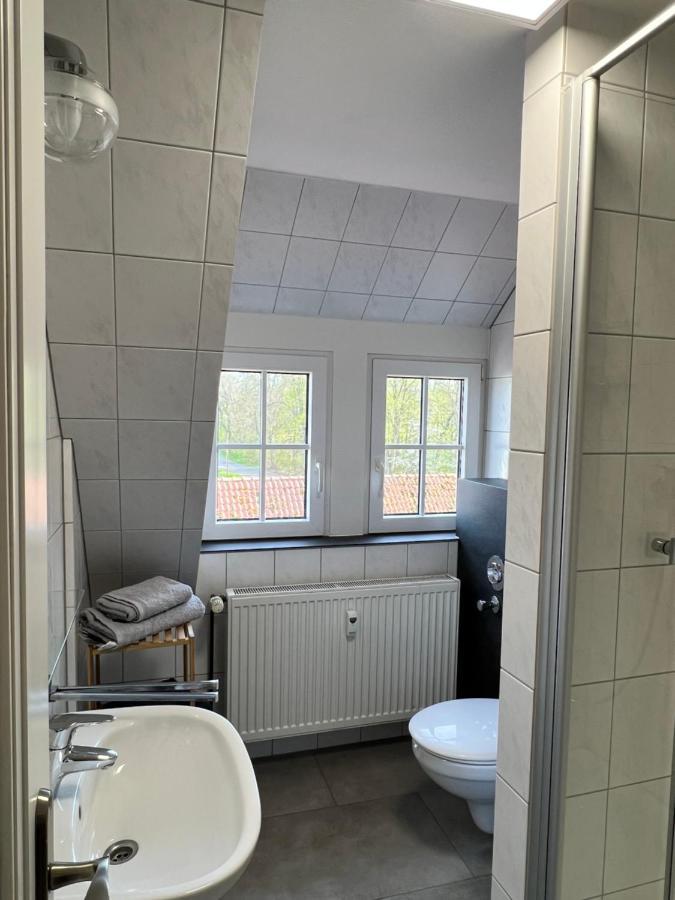 Stonegalerie Appartement Liebenburg Buitenkant foto