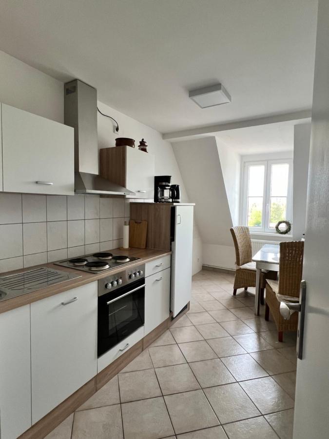 Stonegalerie Appartement Liebenburg Buitenkant foto
