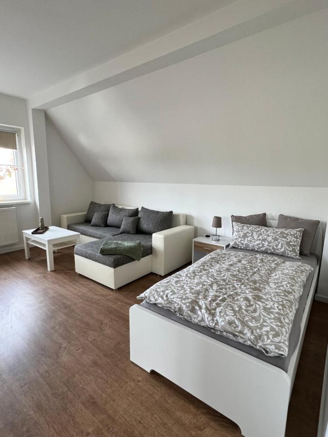 Stonegalerie Appartement Liebenburg Buitenkant foto