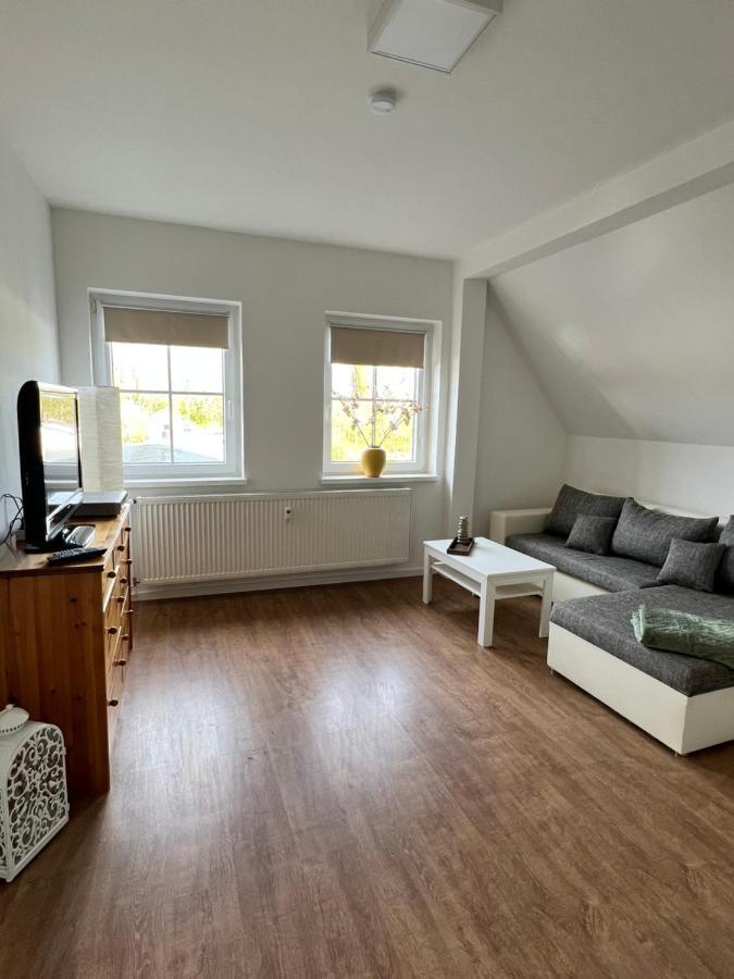 Stonegalerie Appartement Liebenburg Buitenkant foto