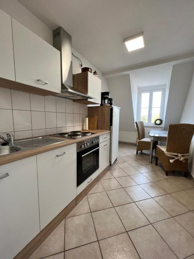 Stonegalerie Appartement Liebenburg Buitenkant foto