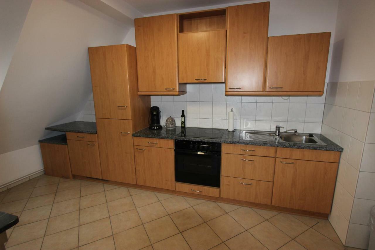 Stonegalerie Appartement Liebenburg Buitenkant foto